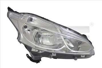 Koplamp o.a: Peugeot, 208 I (CA, CC - CK, CL), 208 I Societe, Ophalen of Verzenden, Nieuw, Peugeot