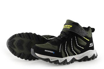 Skechers Sportschoenen Jongens in maat 34 Zwart, Verzenden, Skechers, Zo goed als nieuw, Jongen of Meisje
