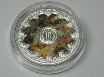 Frankreich 10 Euro 2025 Palais Garnier Pp zilver colorier..., Verzenden