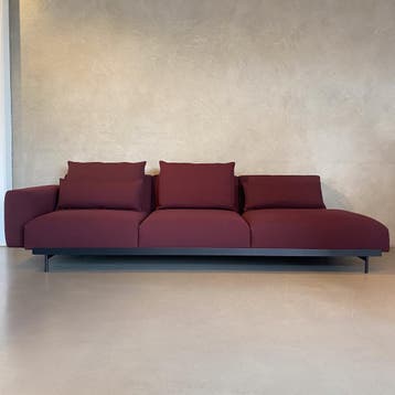 Muuto In Situ Modular 3-zits bank (nieuwprijs= €6.520,-), Ophalen, 250 tot 300 cm, Minder dan 75 cm, Stof