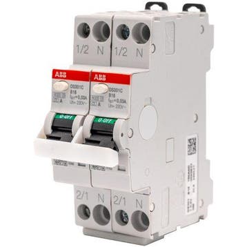 ABB Fornuisgroep aardlekautomaat 2P+2N, Ophalen of Verzenden, Nieuw