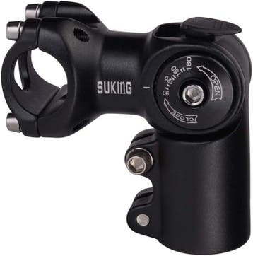 MTB Stuurpen 0-90 Aluminium | Tweedekansje | OP=OP, Ophalen of Verzenden, Nieuw, Overige typen, Viking Choice