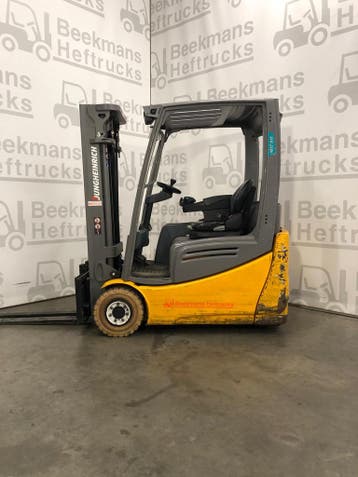 Jungheinrich EFG218K  elektrische heftruck - 1800kg 4400mm, Zakelijke goederen, 1000 tot 2000 kg, Ophalen of Verzenden, Elektrisch