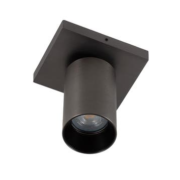 Lynn 1 Opbouwspot Gun Metal Binnenverlichting Spots opbouw, Verzenden, Nieuw