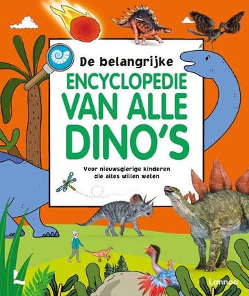 Boek De belangrijke encyclopedie van alle dinos 97894014576, Verzenden, Zo goed als nieuw