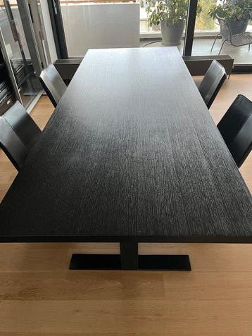 B&B Italia - Antonio Citterio - Eettafel - TEL240 - Staal,