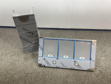 Siemens LC90BA530 - Wandschouw afzuigkap - LED-verlichting -, Verzenden, Zo goed als nieuw