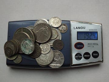 Wereld. Collection of coins incl. silver