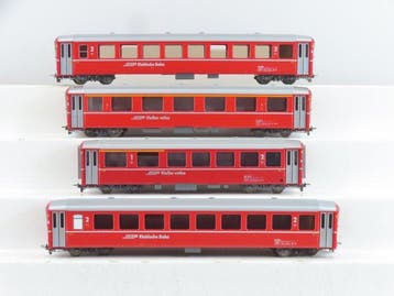 Bemo H0m - o.a. 3256 145/3250 131/3250 138 - Modeltrein, Nieuw