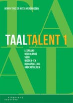 Taaltalent / deel 1 9789046907559 Henny Taks, Verzenden, Gelezen, Henny Taks