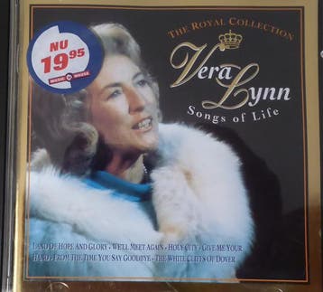 cd - Vera Lynn - Songs Of Life -The Royal Collection, Verzenden, Zo goed als nieuw