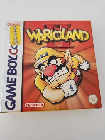 Nintendo - Gameboy Color - Wario Land 2 CIB - Videogame - In, Nieuw