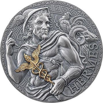 Kameroen. 3000 Francs 2024 Hermes - The Great Greek