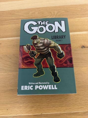 The Goon Library Vol. 2 - Eric Powell - Oversized -, Nieuw