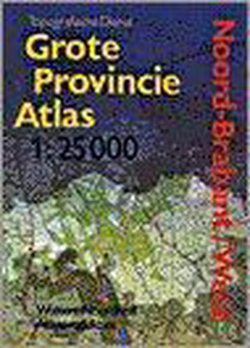 NRDBRABANT WEST - WNPROVATLAS 9789001962371, Boeken, Verzenden, Gelezen, WNPROVATLAS