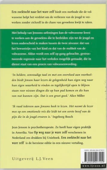 Een zoektocht naar het ware zelf 9789020407402 Jean Jenson, Verzenden, Gelezen, Jean Jenson
