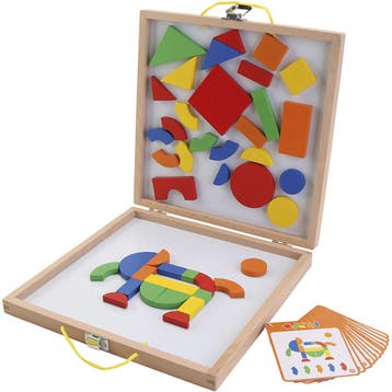 VIGA Magnetische Activiteitenset, afm 2-10 cm, 1 set, Nieuw