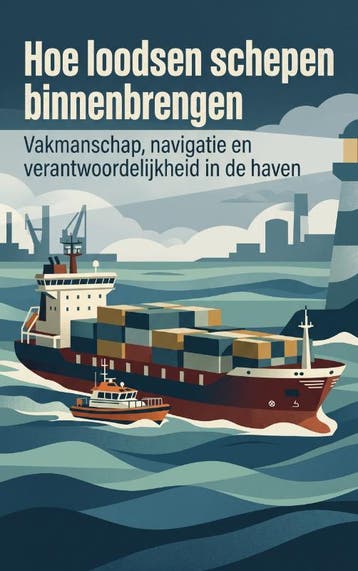 Hoe Loodsen Schepen Binnenbrengen |  | Nieuw, Ophalen of Verzenden, Nieuw