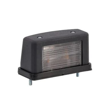 Kentekenverlichting - 60x115 Mm - Gloei Kentekenlamp - EMA, Ophalen of Verzenden, Nieuw, Universele onderdelen
