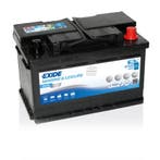 Exide Dual AGM accu | EP600 | 12V 70Ah, Ophalen of Verzenden, Nieuw