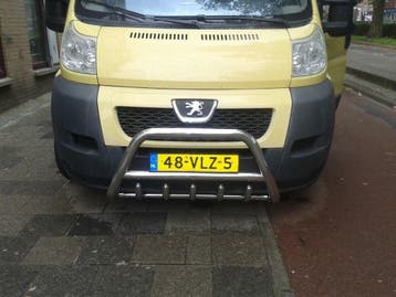 Sidebars Bullbar Pushbar DucatoJumper Doblo Boxer talento, Ophalen of Verzenden