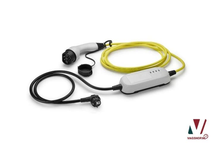 Orginele laadkabel (type 2, 230V) mode II, Auto-onderdelen, Elektronica en Kabels, BOVAG lid, Audi, Seat, Volkswagen, Skoda, Nieuw