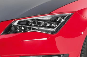 Koplampspoilers voor Seat Leon 3 (Type 5F) SB234, Verzenden, Nieuw