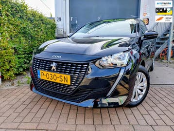 Peugeot 208 | Zakelijke Lease v.a. €178.38 pm, Automaat, Stof, Gebruikt, Euro 6