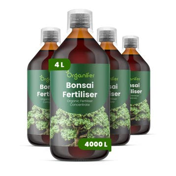 Bonsai Vloeibare Meststof - 4x1 liter, Verzenden, Mest