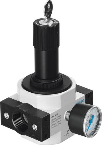 Festo Drukregelaar G1/2 0.5-12bar 3500l/min Midi - 194643, Verzenden, Nieuw
