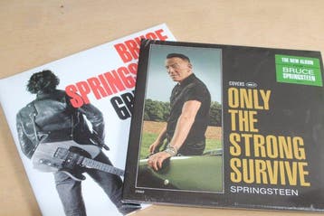 Bruce Springsteen - Only The Strong Survive 2LP (GREEN, Nieuw in verpakking
