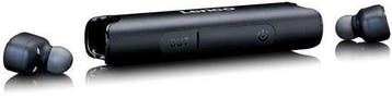 Oortjes draadloos - Bluetooth - USB C - Zwart - EPB-440BK -, Verzenden, Zo goed als nieuw