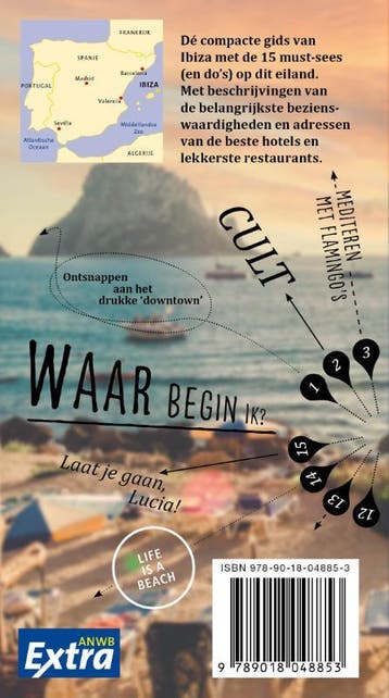 Ibiza / ANWB Extra 9789018048853 Patrick Krause, Verzenden, Zo goed als nieuw, Patrick Krause
