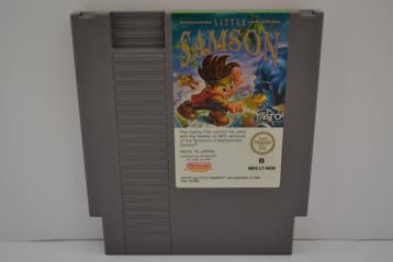 Little Samson (NES NOE), 1 speler, Verzenden, Zo goed als nieuw