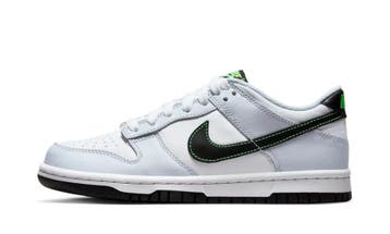 Nike Dunk Low Grey Green Strike (GS), Nieuw