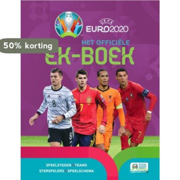 Het officiële EK-boek / Euro 2020 9789002270697, Boeken, Verzenden, Gelezen, Kevin Pettman