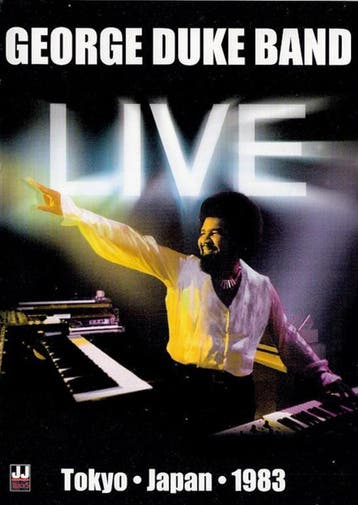 George Duke Band - Live Tokyo Japan 1983 DVD, Verzenden, Nieuw in verpakking