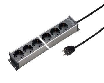 Martin Kaiser 4-Weg Power Strip 45 Graden Contact 1,5m Kabel, Verzenden, Nieuw, Overige typen