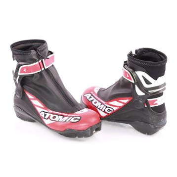 36,5 kinder langlauf schoenen ATOMIC JR WORLD CUP PURSUIT, S, Sport en Fitness, Verzenden, Gebruikt, Atomic