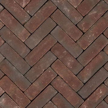 DF80 Ruston rood/paars getrommeld, Ophalen of Verzenden, Nieuw