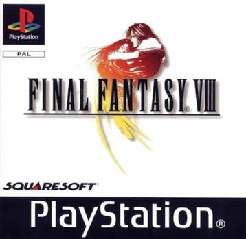 Final Fantasy VIII (PS1 Games), Ophalen of Verzenden, Zo goed als nieuw
