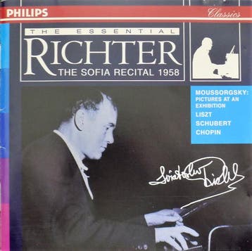 cd - Richter - Mussorgsky*, Liszt*, Schubert*, Chopin* â., Verzenden, Zo goed als nieuw