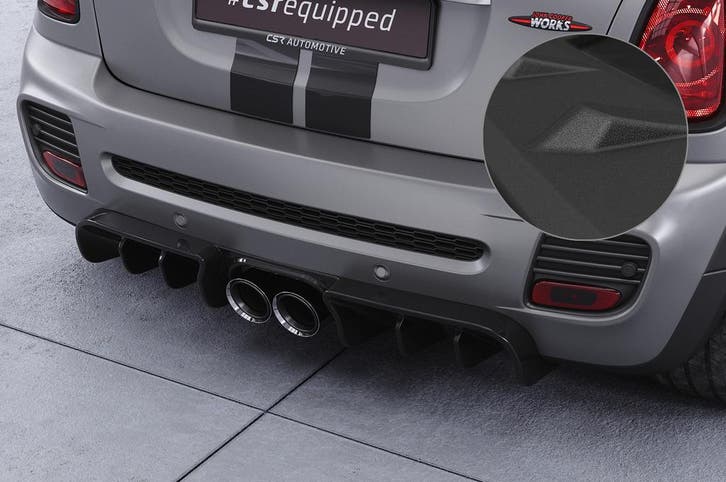Achterskirt voor Mini R58 / R59 JCW HA417-S, Auto-onderdelen, Carrosserie en Plaatwerk, Nieuw, Verzenden