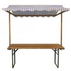 Marktkraam huren 200×75 cm – €20 per dag, Ophalen, Zo goed als nieuw, Overige