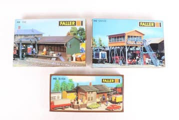 Faller H0 - 152, B-154, 120122 - Modeltrein bouwpakketten, Nieuw