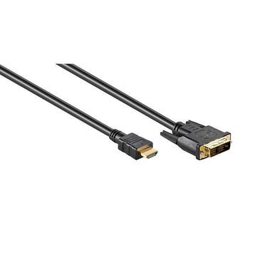DVI naar HDMI kabel | Goobay | 1.5 meter, Verzenden, Nieuw
