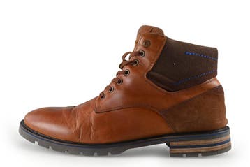 Travelin Veterboots in maat 45 Cognac, Overige kleuren, Verzenden, Boots, Zo goed als nieuw