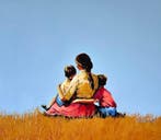 Tetiana Liakhovchuk - In Moms Arms