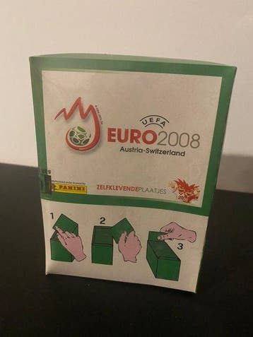2008 Panini - 1 Box - Excellent (EX), Nieuw