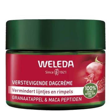 Weleda Granaatappel & Maca Verstevigende Dagcrème - 40ml, Ophalen of Verzenden, Nieuw, Verzorging